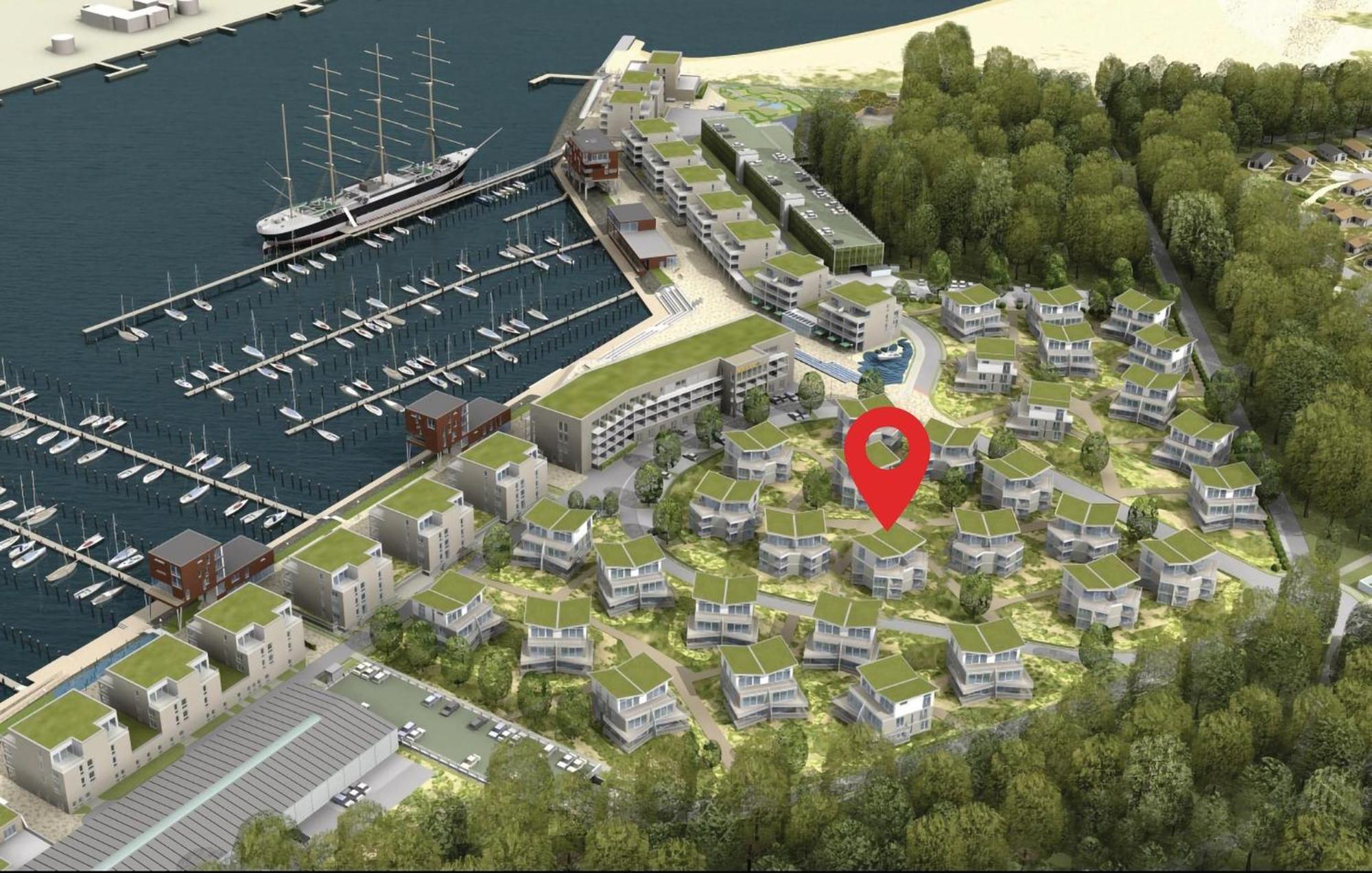 Duenenvilla Deluxe Lübeck Exterior foto